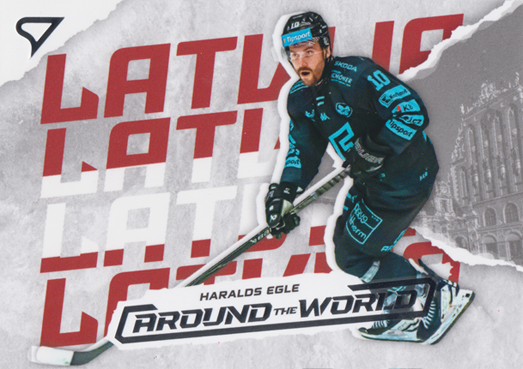 Egle Haralds 25-26 Tipsport Extraliga Around the World #AW-15