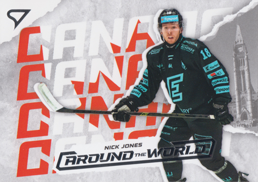 Jones Nick 25-26 Tipsport Extraliga Around the World #AW-16