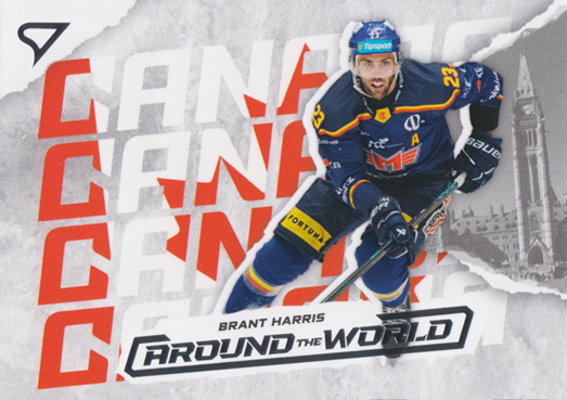 Harris Brant 25-26 Tipsport Extraliga Around the World #AW-17