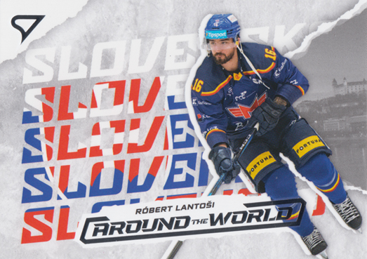 Lantoši Róbert 25-26 Tipsport Extraliga Around the World #AW-18