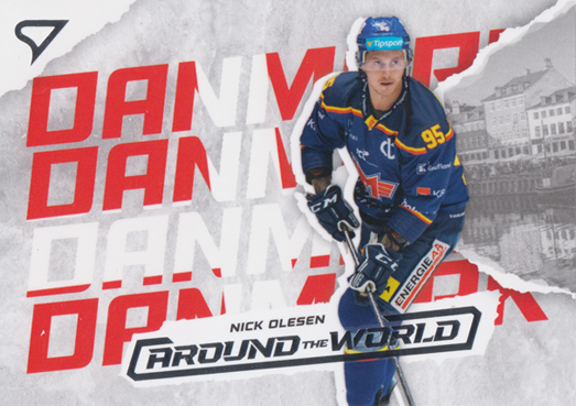 Olesen Nick 25-26 Tipsport Extraliga Around the World #AW-19