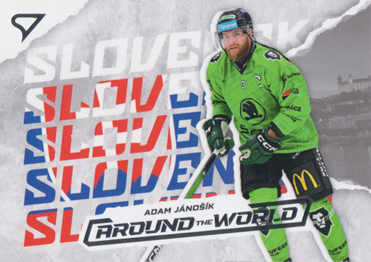Jánošík Adam 25-26 Tipsport Extraliga Around the World #AW-20