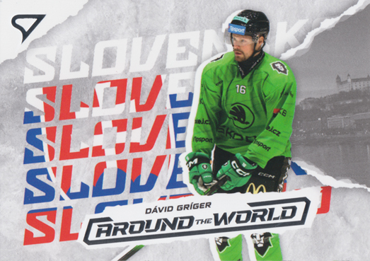 Gríger Dávid 25-26 Tipsport Extraliga Around the World #AW-21