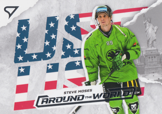 Moses Steve 25-26 Tipsport Extraliga Around the World #AW-22