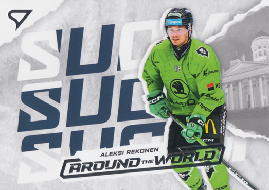 Rekonen Aleksi 25-26 Tipsport Extraliga Around the World #AW-23