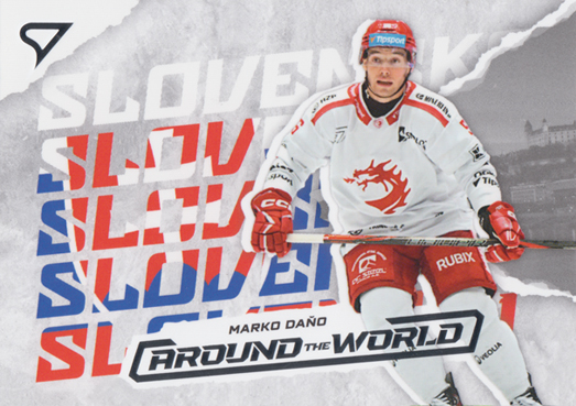 Daňo Marko 25-26 Tipsport Extraliga Around the World #AW-24