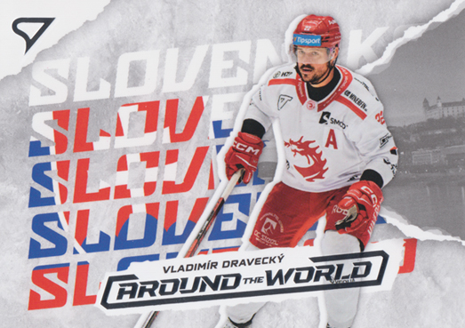 Dravecký Vladimír 25-26 Tipsport Extraliga Around the World #AW-25
