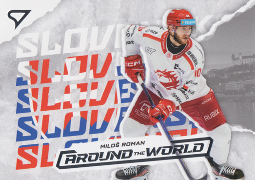 Roman Miloš 25-26 Tipsport Extraliga Around the World #AW-26