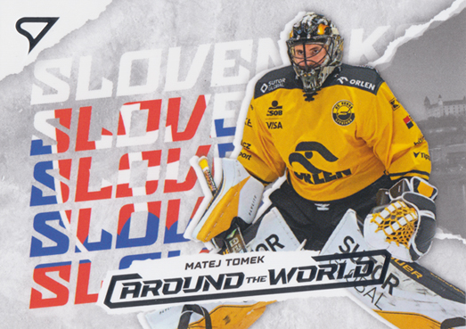 Tomek Matej 25-26 Tipsport Extraliga Around the World #AW-27