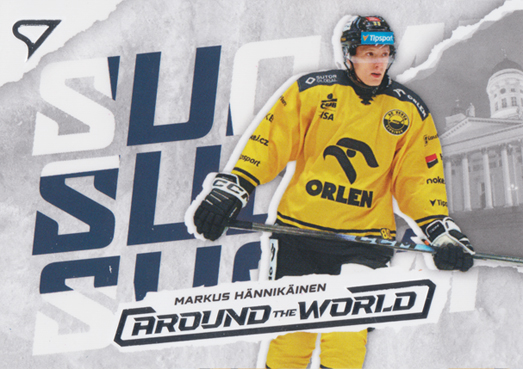 Hännikainen Markus 25-26 Tipsport Extraliga Around the World #AW-28