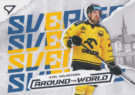 Holmström Axel 25-26 Tipsport Extraliga Around the World #AW-29