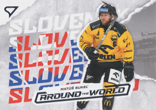 Sukeľ Matúš 25-26 Tipsport Extraliga Around the World #AW-30