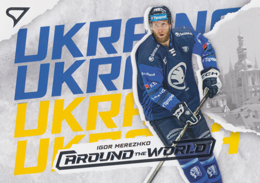 Merezhko Igor 25-26 Tipsport Extraliga Around the World #AW-31
