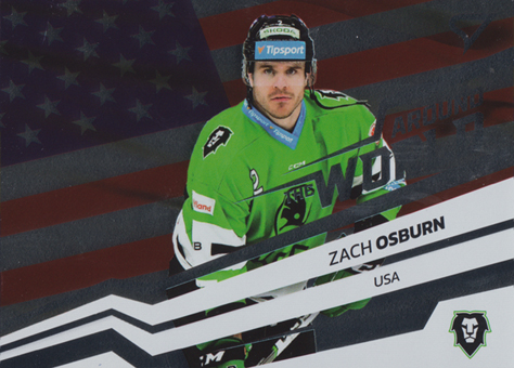 Osburn Zach 23-24 Tipsport Extraliga Around the World #AW-32
