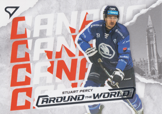 Percy Stuart 25-26 Tipsport Extraliga Around the World #AW-32