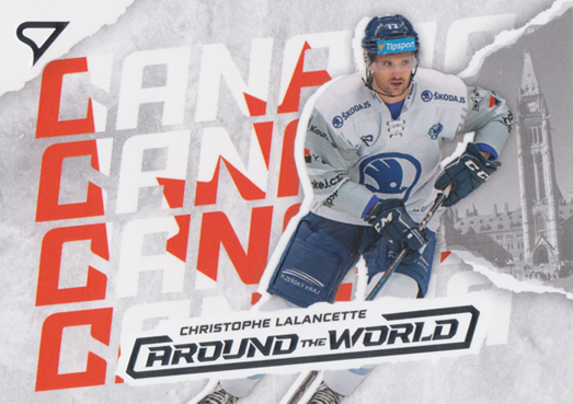 Lalancette Christophe 25-26 Tipsport Extraliga Around the World #AW-33