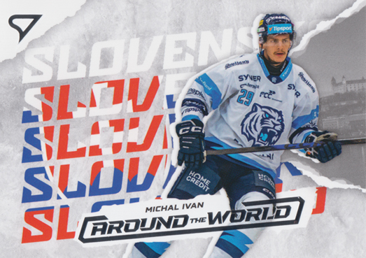 Ivan Michal 25-26 Tipsport Extraliga Around the World #AW-34