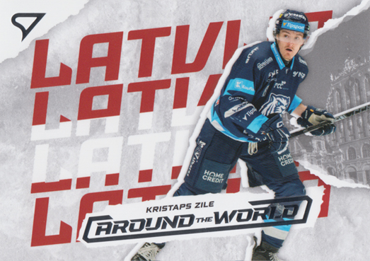 Zīle Kristaps 25-26 Tipsport Extraliga Around the World #AW-35