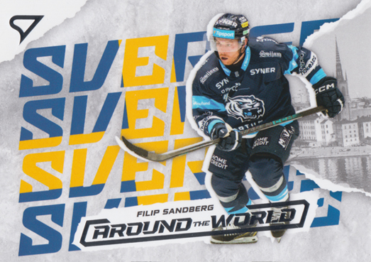 Sandberg Filip 25-26 Tipsport Extraliga Around the World #AW-36