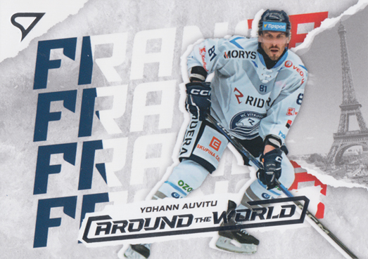 Auvitu Yohann 25-26 Tipsport Extraliga Around the World #AW-37