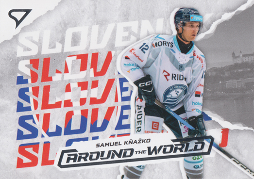 Kňažko Samuel 25-26 Tipsport Extraliga Around the World #AW-38