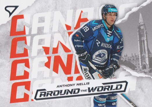 Nellis Anthony 25-26 Tipsport Extraliga Around the World #AW-39