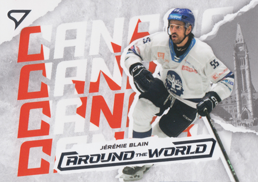 Blain Jérémie 25-26 Tipsport Extraliga Around the World #AW-40