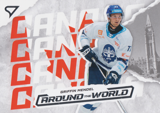 Mendel Griffin 25-26 Tipsport Extraliga Around the World #AW-41