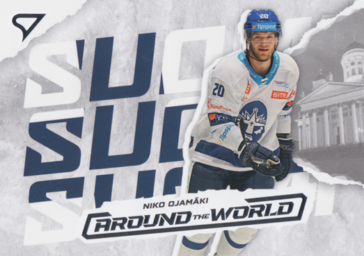 Ojamäki Niko 25-26 Tipsport Extraliga Around the World #AW-42