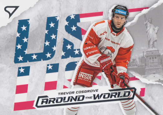 Cosgrove Trevor 25-26 Tipsport Extraliga Around the World #AW-43