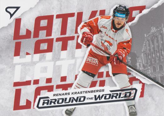 Krastenbergs Renārs 25-26 Tipsport Extraliga Around the World #AW-44