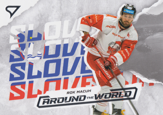 Macuh Rok 25-26 Tipsport Extraliga Around the World #AW-45