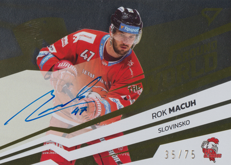 Macuh Rok 23-24 Tipsport Extraliga Around the World Auto #AWS-RM