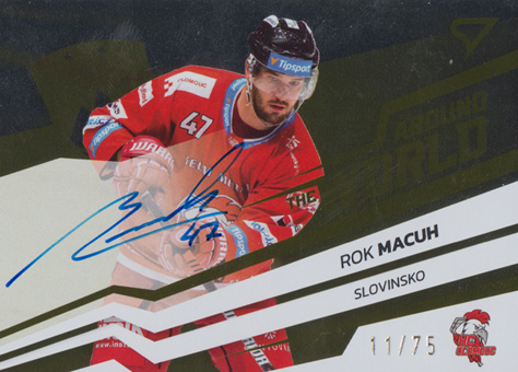 Macuh Rok 23-24 Tipsport Extraliga Around the World Auto #AWS-RM