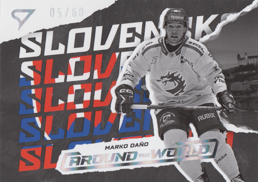 Daňo Marko 25-26 Tipsport Extraliga Around the World Silver #AW-24