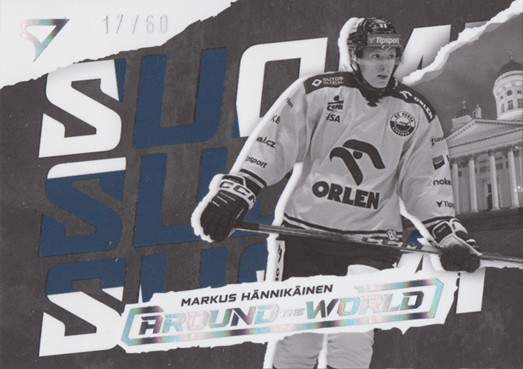 Hännikäinen Markus 25-26 Tipsport Extraliga Around the World Silver #AW-28