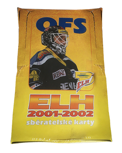 2001-02 OFS Cards Hobby box