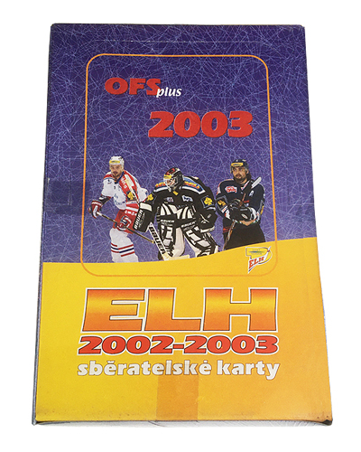 2002-03 OFS Plus Hobby box