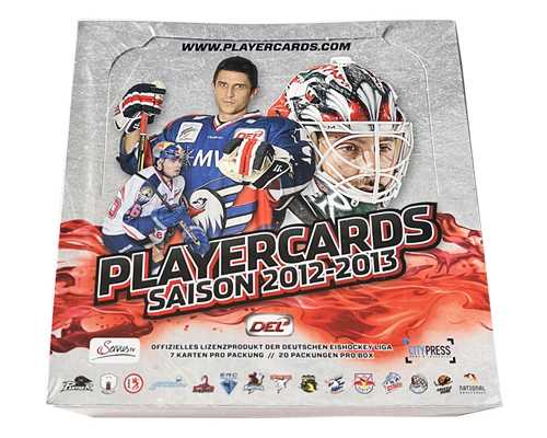 2012-13 Playercards DEL Hobby box