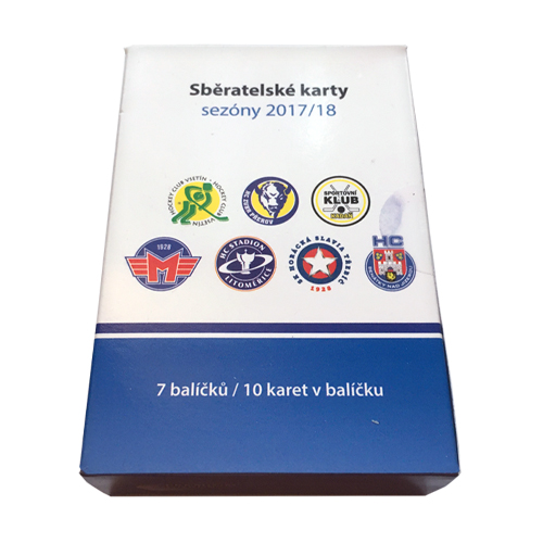 2017-18 Premium Cards Chance liga Hobby box