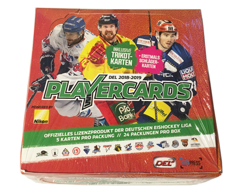 2018-19 Playercards DEL Hobby box