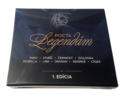 2018 SportZoo Pocta Legendám Hobby box (1.edice)