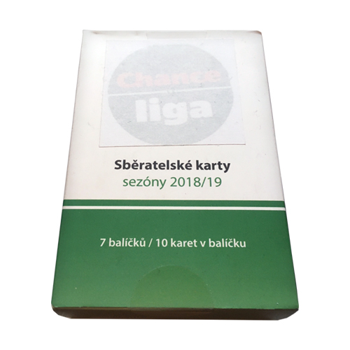 2018-19 Premium Cards Chance liga Hobby box
