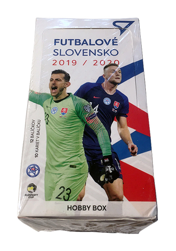 2019-20 SportZoo Futbalové Slovensko Hobby box