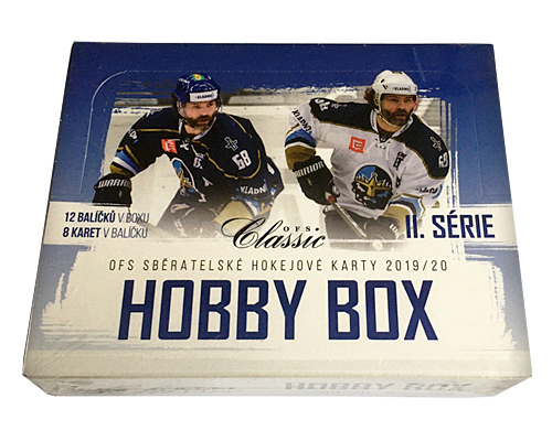 2019-20 OFS Classic II.série Hobby box