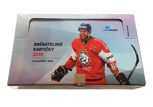 2018-19 MK Reprezentace Retail box