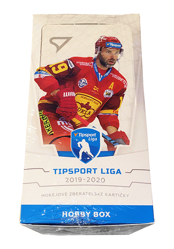 2019-20 SportZoo Tipsport liga Hobby box