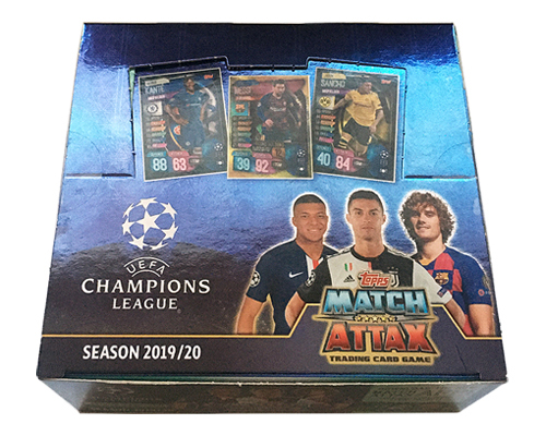 2019-20 Topps Match Attax Champions League Hobby box