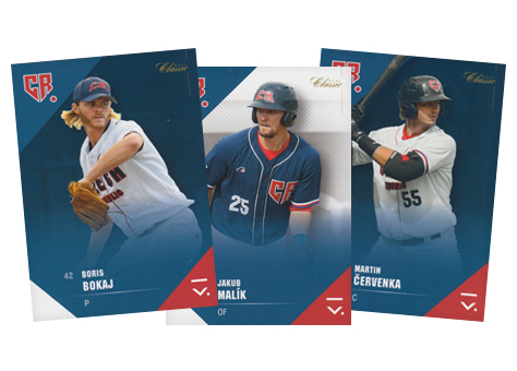 Kompletní set 2020 OFS Classic Czech Baseball #1-27