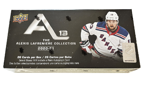 2020-21 Upper Deck Alexis LaFreniere Hockey Hobby Box